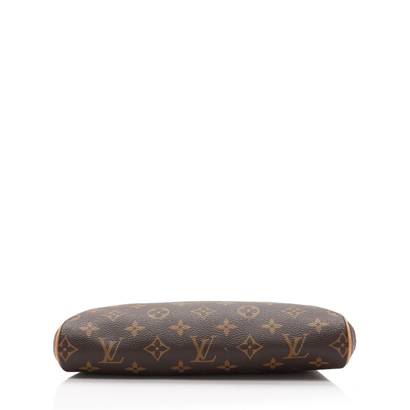 Louis Vuitton Monogram Canvas Eva Clutch (SHF-0Ct94Q) - Image 3
