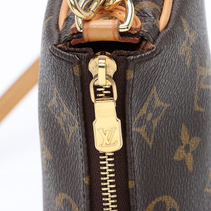 Louis Vuitton Monogram Canvas Eva Clutch (SHF-0Ct94Q) - Image 8