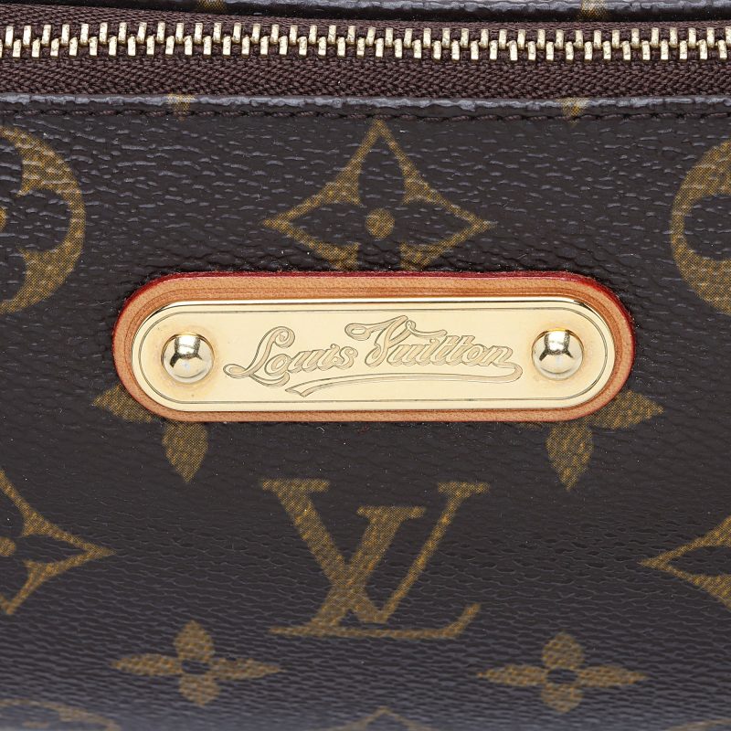 Louis Vuitton Monogram Canvas Eva Clutch (SHF-0Ct94Q) - Image 15