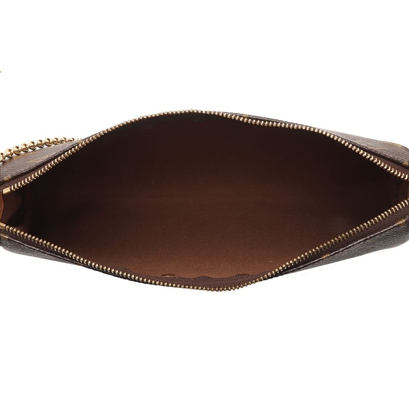 Louis Vuitton Monogram Canvas Eva Clutch (SHF-0Ct94Q) - Image 6