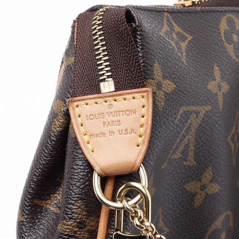 Louis Vuitton Monogram Canvas Eva Clutch (SHF-0Ct94Q) - Image 7