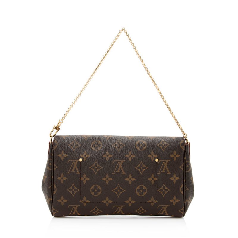 Louis Vuitton Monogram Canvas Favorite MM Shoulder Bag (SHF-19673) - Image 2