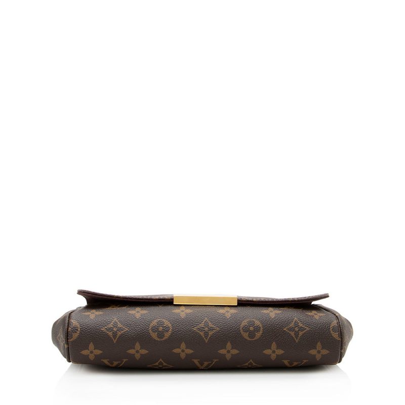 Louis Vuitton Monogram Canvas Favorite MM Shoulder Bag (SHF-19673) - Image 3