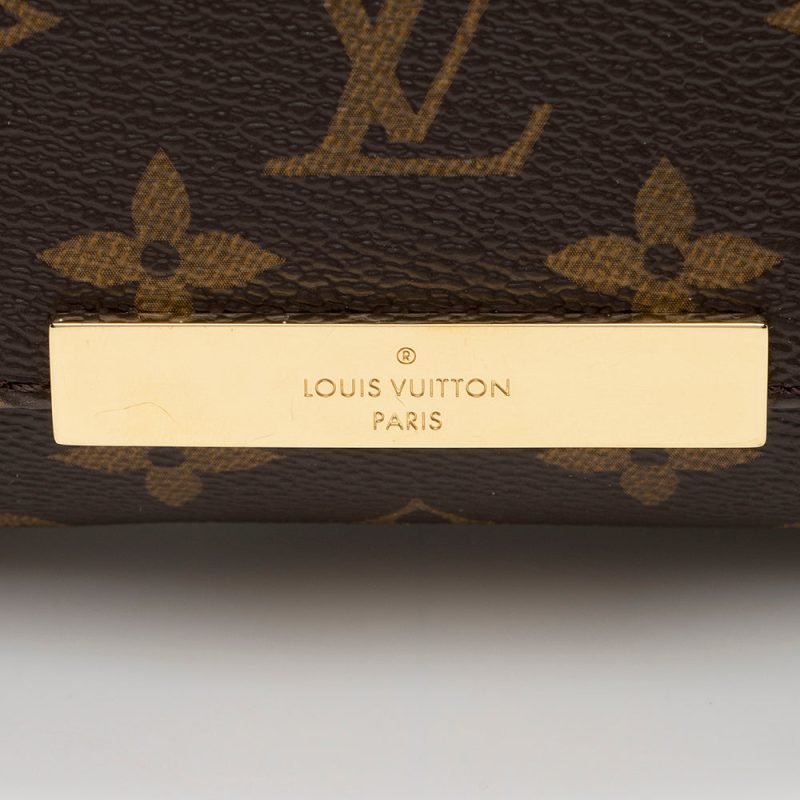 Louis Vuitton Monogram Canvas Favorite MM Shoulder Bag (SHF-19673) - Image 10