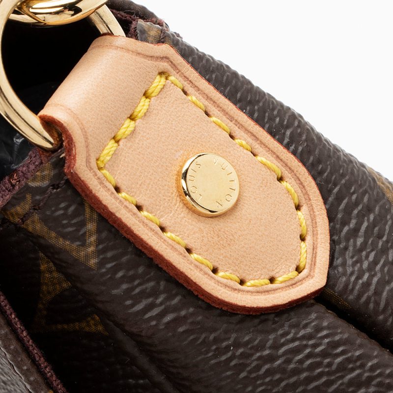 Louis Vuitton Monogram Canvas Favorite MM Shoulder Bag (SHF-19673) - Image 11