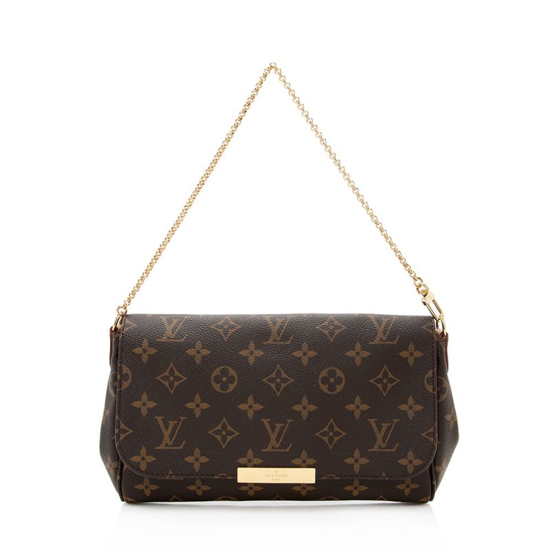 Louis Vuitton Monogram Canvas Favorite MM Shoulder Bag (SHF-19673) - Image 12
