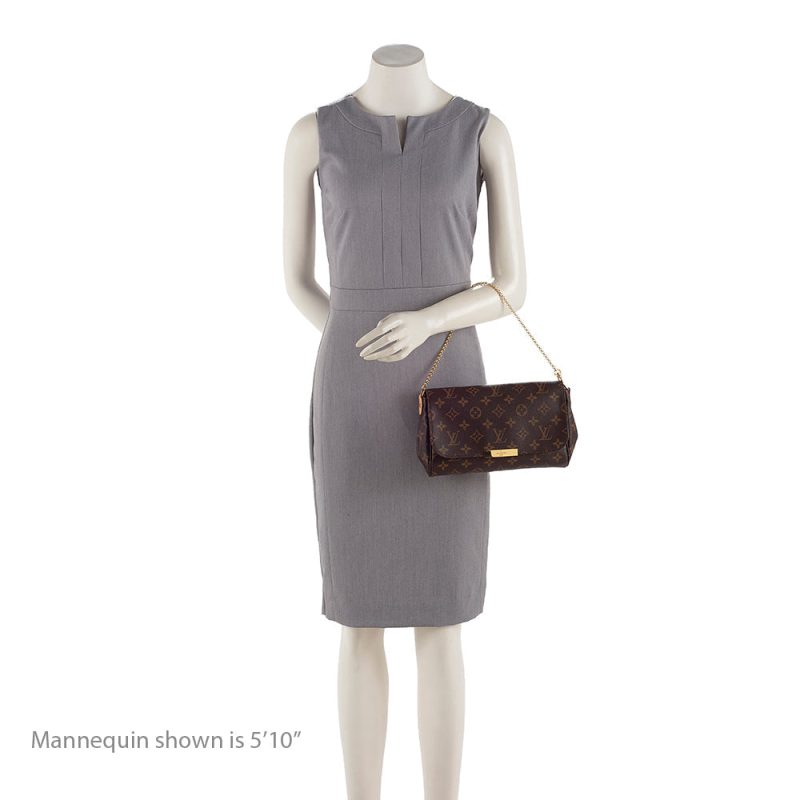 Louis Vuitton Monogram Canvas Favorite MM Shoulder Bag (SHF-19673) - Image 4