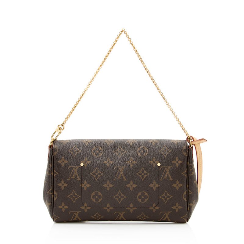 Louis Vuitton Monogram Canvas Favorite MM Shoulder Bag (SHF-19857) - Image 2