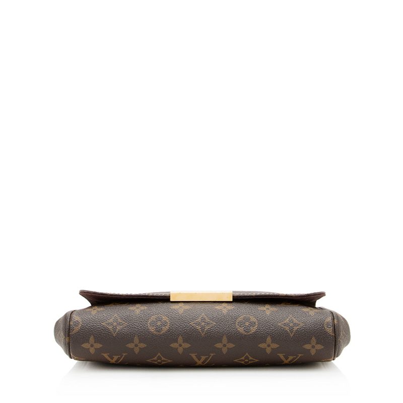 Louis Vuitton Monogram Canvas Favorite MM Shoulder Bag (SHF-19857) - Image 3