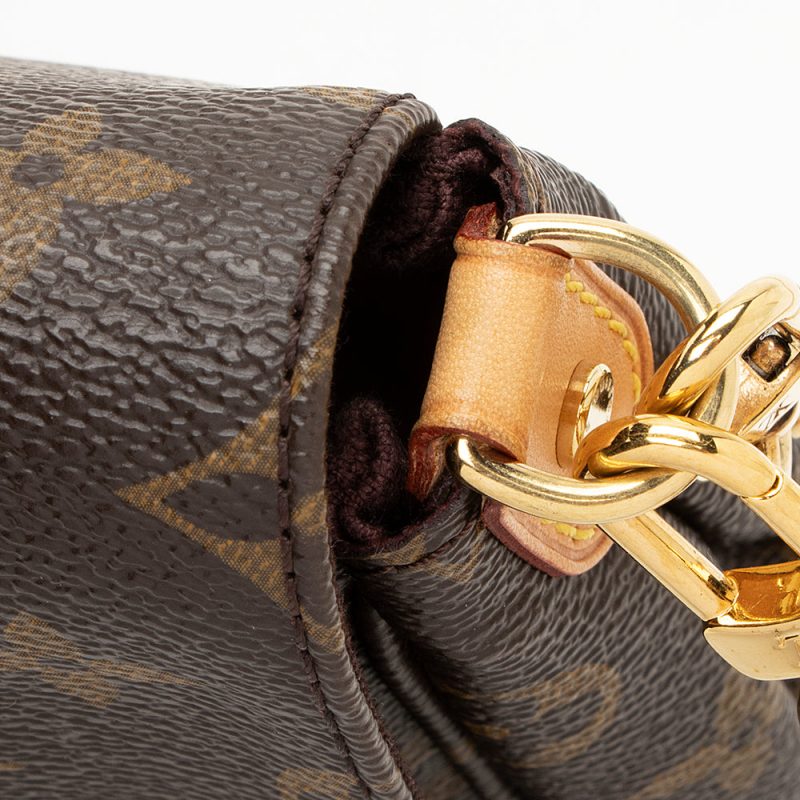 Louis Vuitton Monogram Canvas Favorite MM Shoulder Bag (SHF-19857) - Image 12