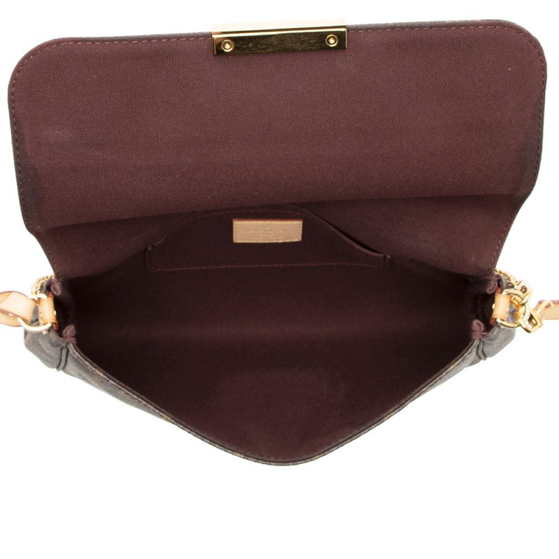 Louis Vuitton Monogram Canvas Favorite MM Shoulder Bag (SHF-19857) - Image 6