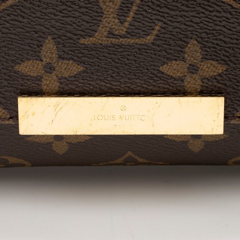 Louis Vuitton Monogram Canvas Favorite MM Shoulder Bag (SHF-19857) - Image 8