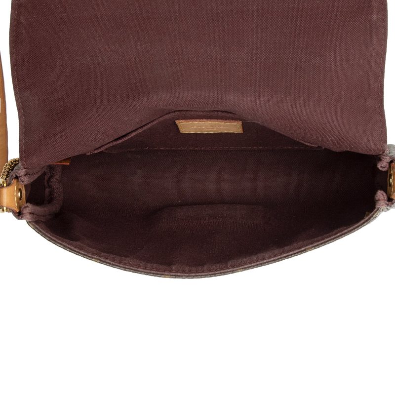 Louis Vuitton Monogram Canvas Favorite PM Shoulder Bag (SHF-22737) - Image 6
