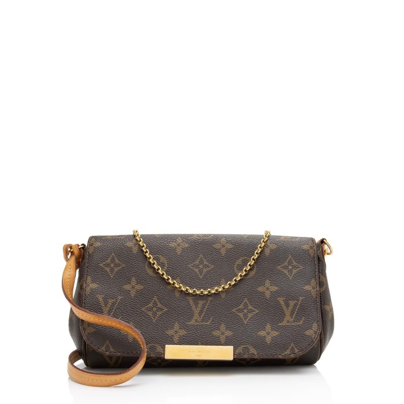 Louis Vuitton Monogram Canvas Favorite PM Shoulder Bag (SHF-w3R6pd) - Image 14