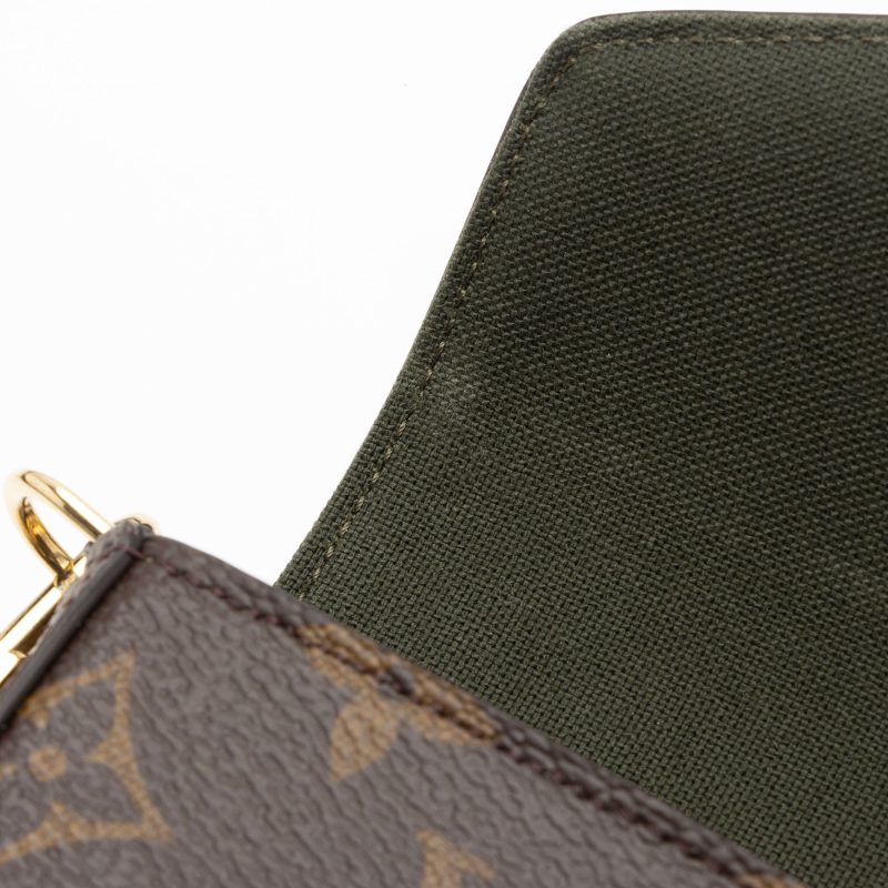 Louis Vuitton Monogram Canvas Felicie Strap & Go Crossbody Bag (SHF-LRQxmR) - Image 11