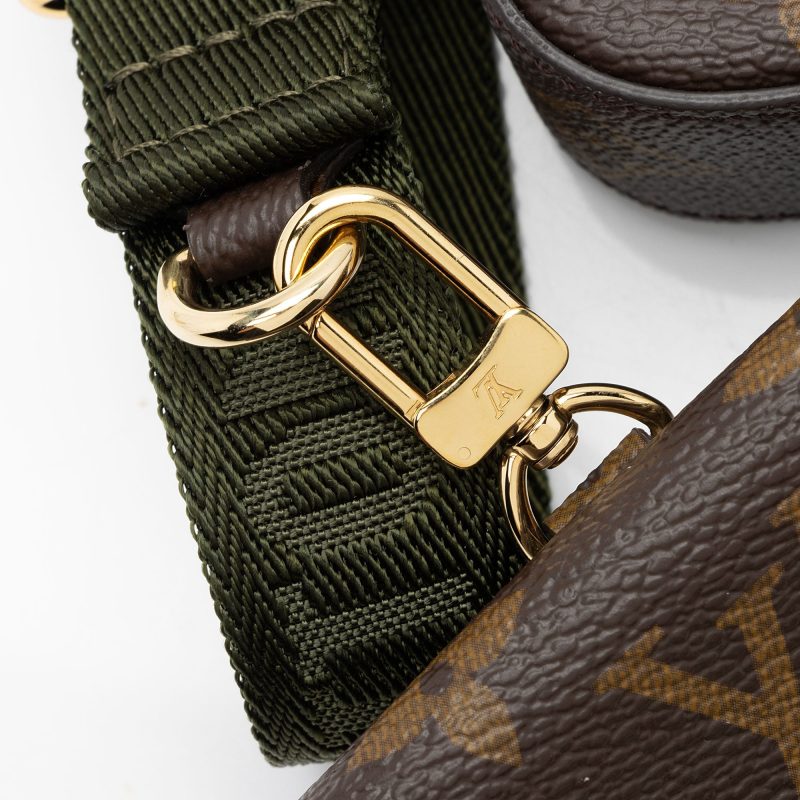 Louis Vuitton Monogram Canvas Felicie Strap & Go Crossbody Bag (SHF-LRQxmR) - Image 13