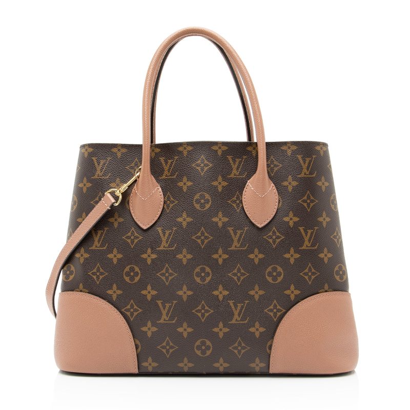 Louis Vuitton Monogram Canvas Flandrin Tote (SHF-23624) - Image 2
