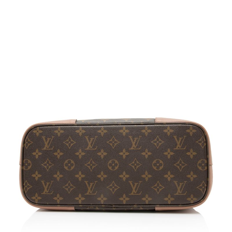 Louis Vuitton Monogram Canvas Flandrin Tote (SHF-23624) - Image 3