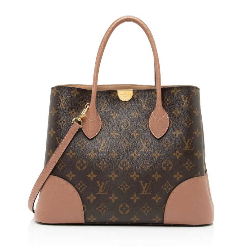 Louis Vuitton Monogram Canvas Flandrin Tote (SHF-23624) - Image 10