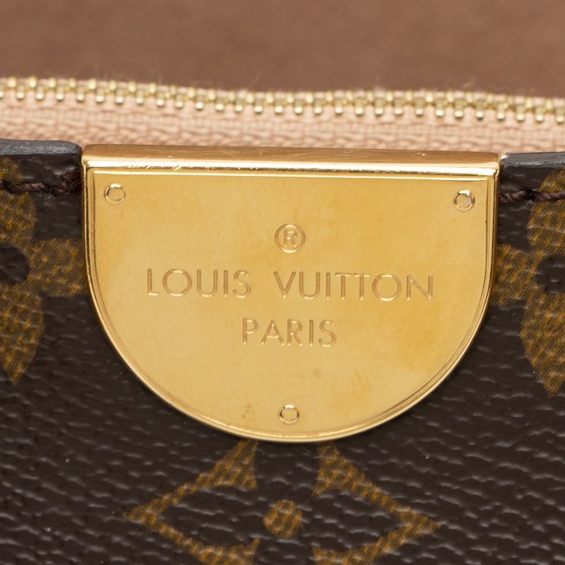 Louis Vuitton Monogram Canvas Flandrin Tote (SHF-23624) - Image 8