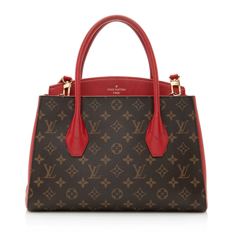Louis Vuitton Monogram Canvas Florine Satchel (SHF-21771) - Image 2