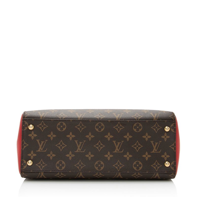 Louis Vuitton Monogram Canvas Florine Satchel (SHF-21771) - Image 3