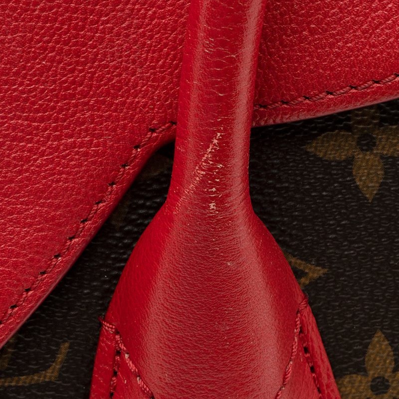 Louis Vuitton Monogram Canvas Florine Satchel (SHF-21771) - Image 19
