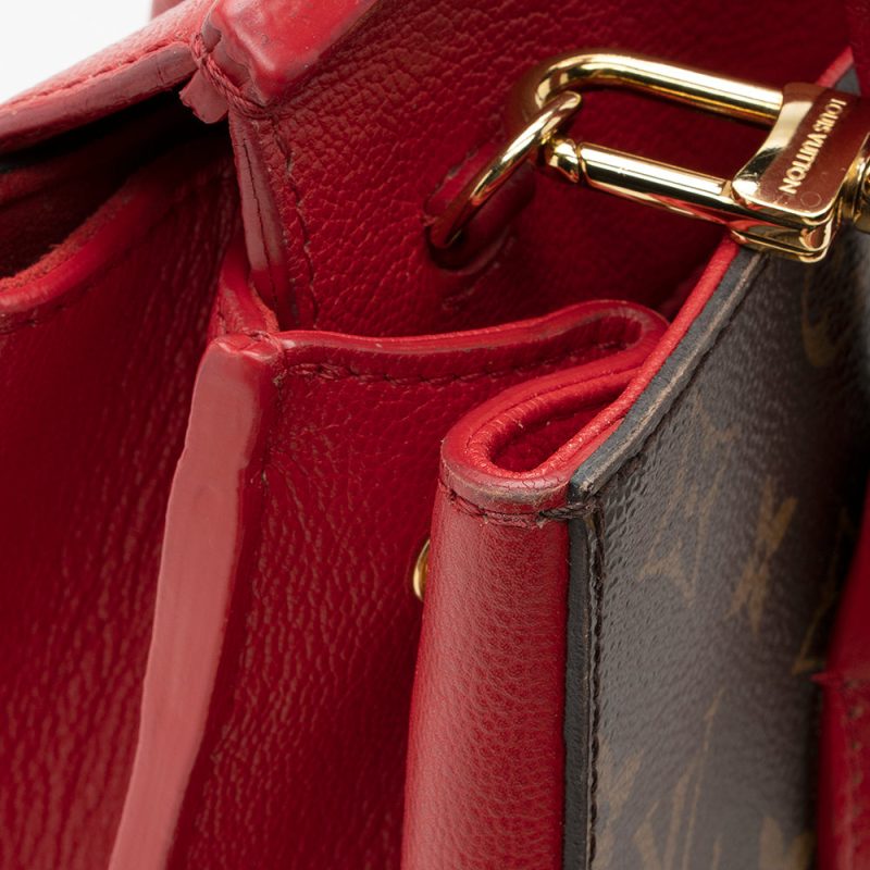 Louis Vuitton Monogram Canvas Florine Satchel (SHF-21771) - Image 18