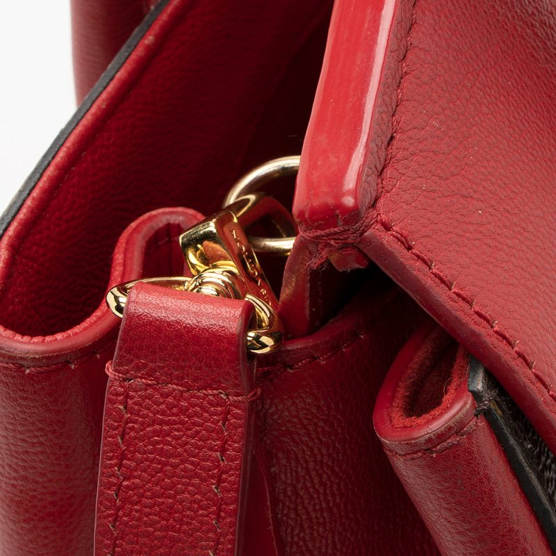 Louis Vuitton Monogram Canvas Florine Satchel (SHF-21771) - Image 12