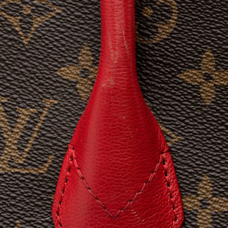 Louis Vuitton Monogram Canvas Florine Satchel (SHF-21771) - Image 15