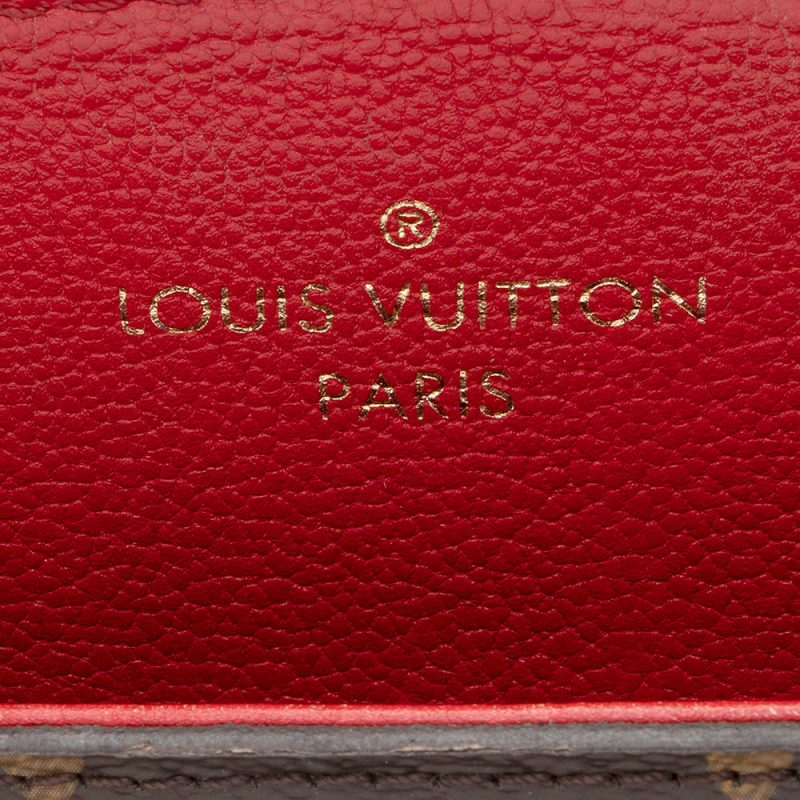 Louis Vuitton Monogram Canvas Florine Satchel (SHF-21771) - Image 16