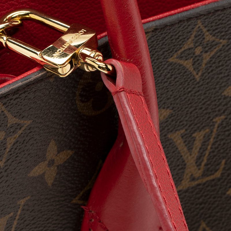 Louis Vuitton Monogram Canvas Florine Satchel (SHF-21771) - Image 17
