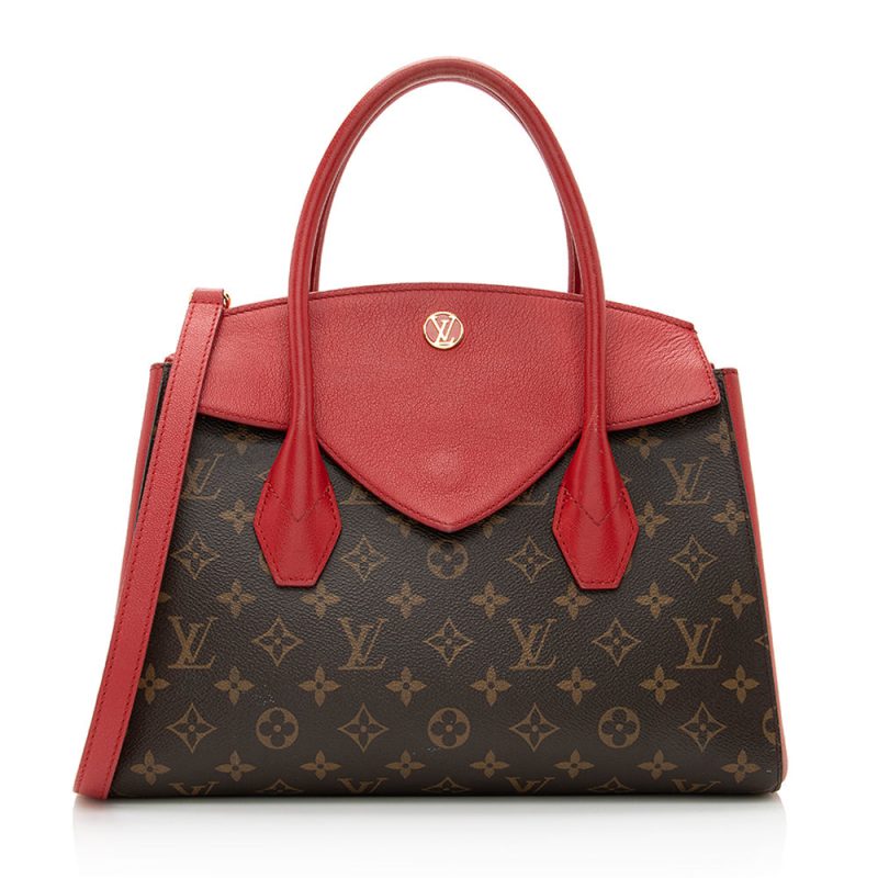 Louis Vuitton Monogram Canvas Florine Satchel (SHF-21771) - Image 20