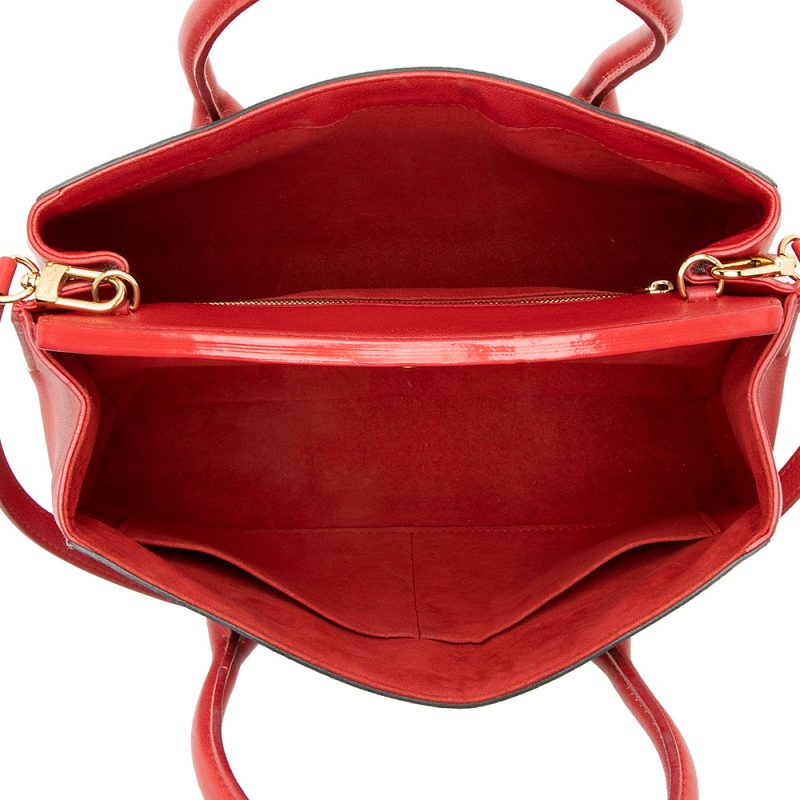 Louis Vuitton Monogram Canvas Florine Satchel (SHF-21771) - Image 6