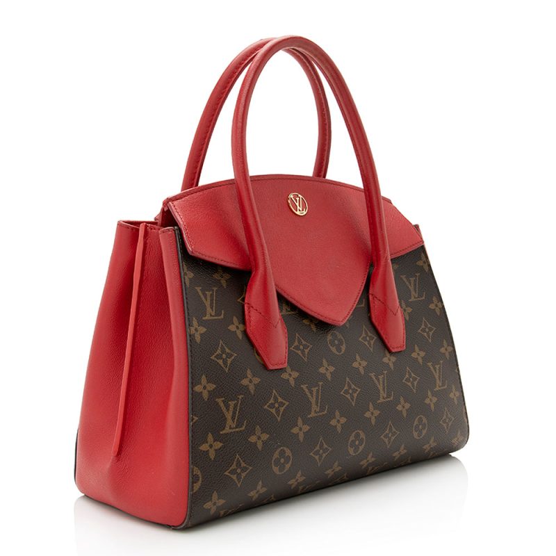 Louis Vuitton Monogram Canvas Florine Satchel (SHF-21771)