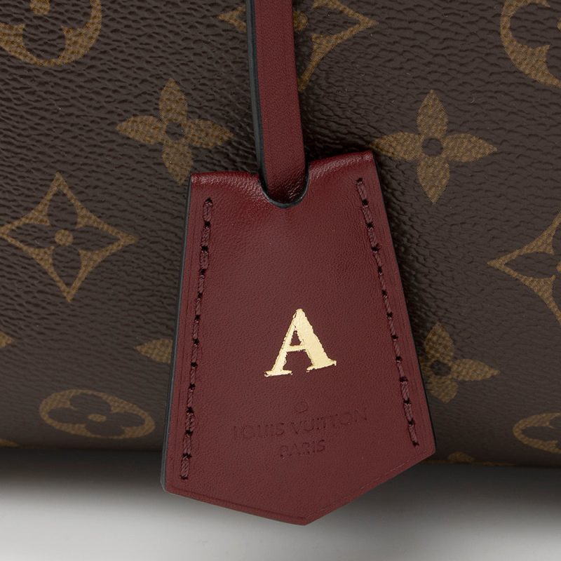 Louis Vuitton Monogram Canvas Flower Hobo (SHF-21532) - Image 11