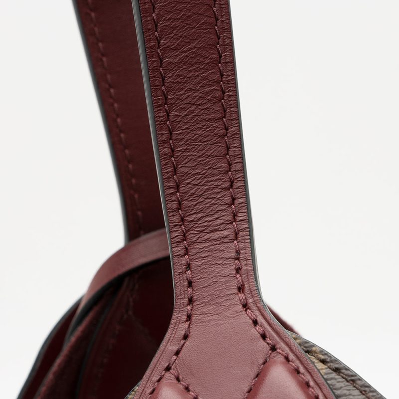 Louis Vuitton Monogram Canvas Flower Hobo (SHF-21532) - Image 12