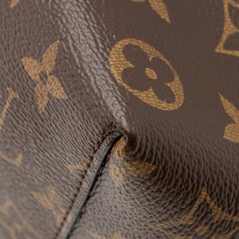 Louis Vuitton Monogram Canvas Flower Hobo (SHF-21532) - Image 13