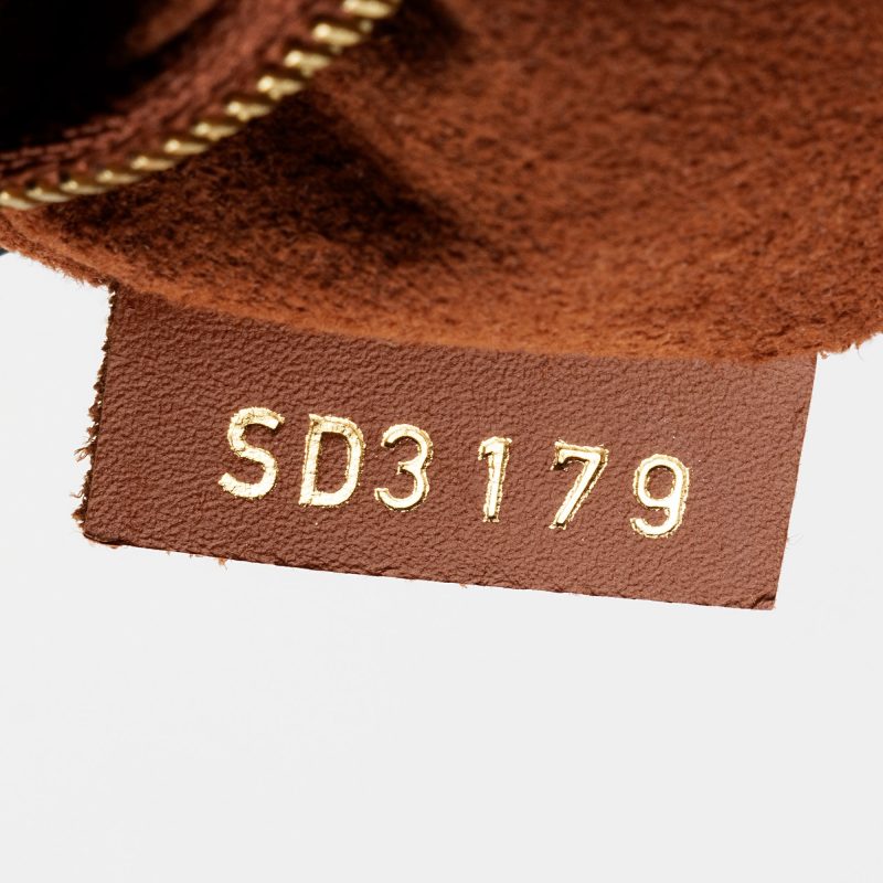 Louis Vuitton Monogram Canvas Flower Hobo (SHF-22168) - Image 5