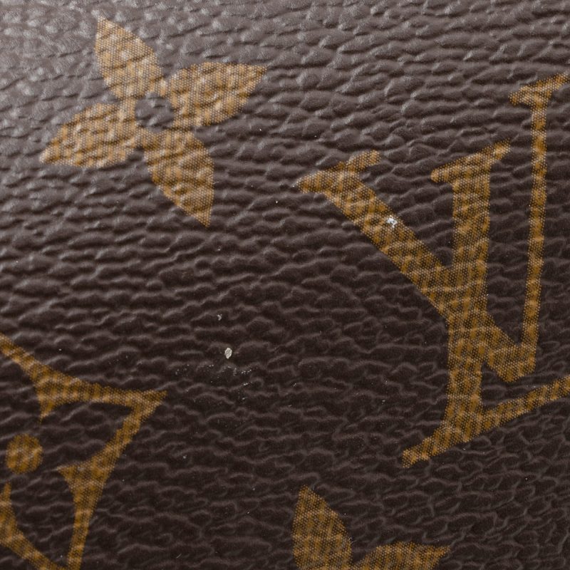 Louis Vuitton Monogram Canvas Flower Hobo (SHF-22168) - Image 9