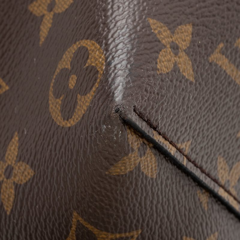 Louis Vuitton Monogram Canvas Flower Hobo (SHF-22168) - Image 10