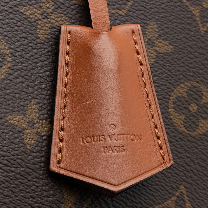 Louis Vuitton Monogram Canvas Flower Hobo (SHF-22168) - Image 12