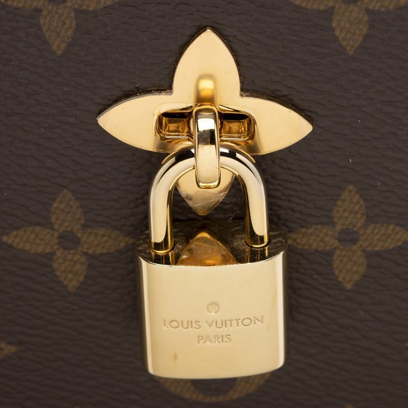 Louis Vuitton Monogram Canvas Flower Hobo (SHF-22168) - Image 14
