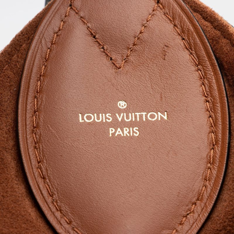 Louis Vuitton Monogram Canvas Flower Hobo (SHF-22168) - Image 7