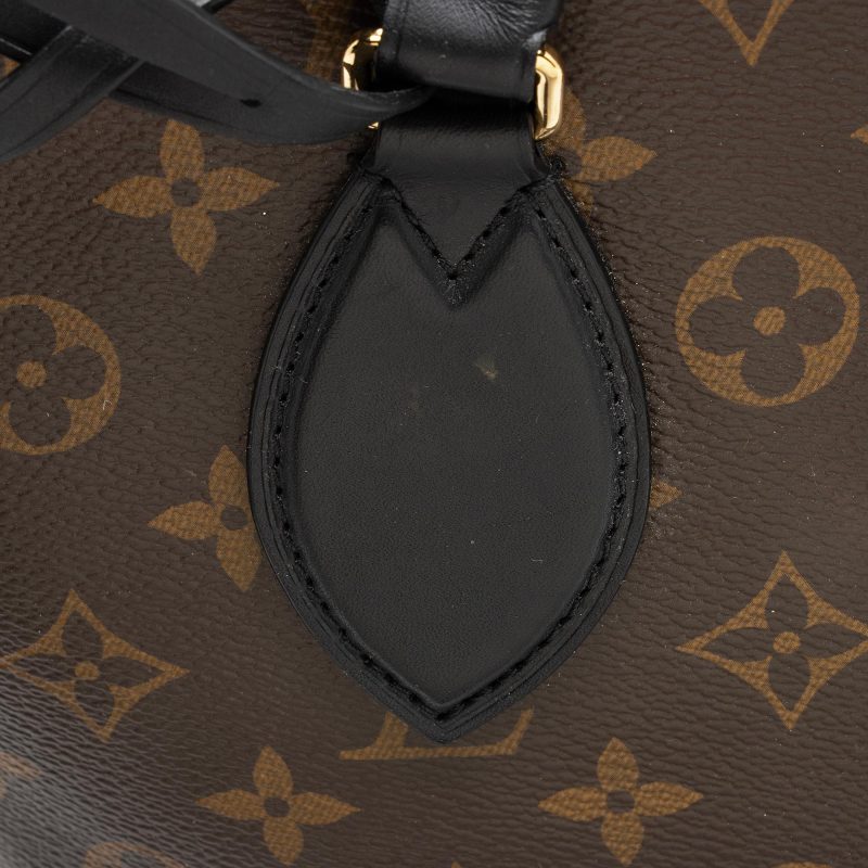 Louis Vuitton Monogram Canvas Flower MM Zip Tote (SHF-Kg9eLW) - Image 18
