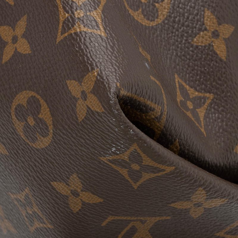 Louis Vuitton Monogram Canvas Flower MM Zip Tote (SHF-Kg9eLW) - Image 10