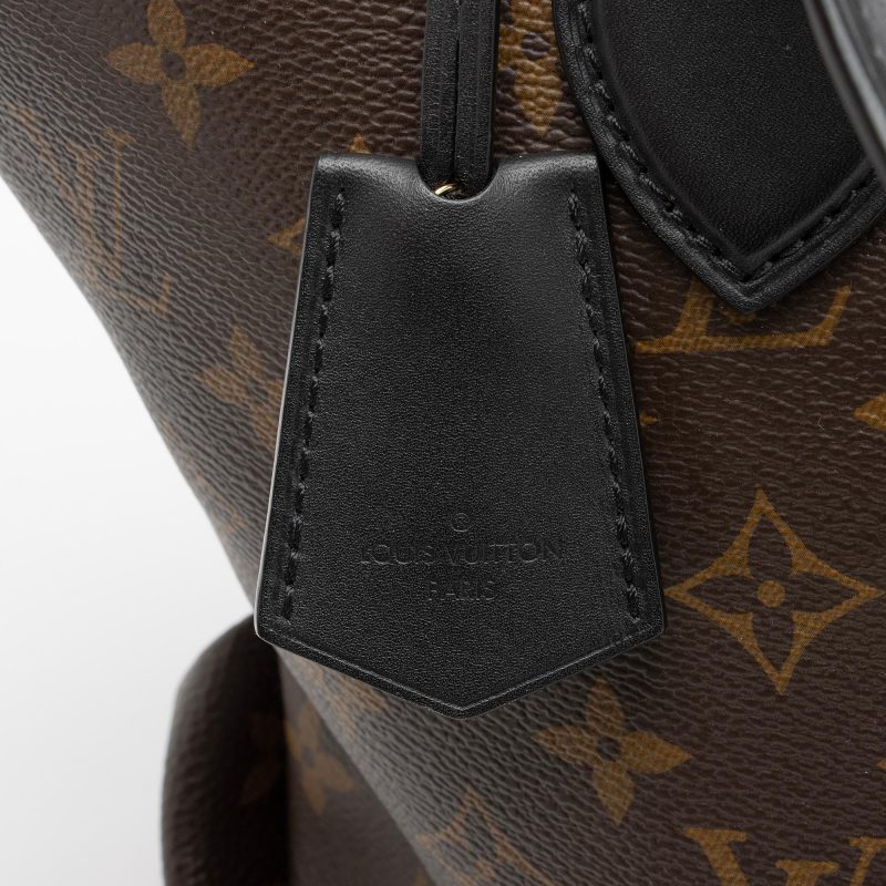 Louis Vuitton Monogram Canvas Flower MM Zip Tote (SHF-Kg9eLW) - Image 12
