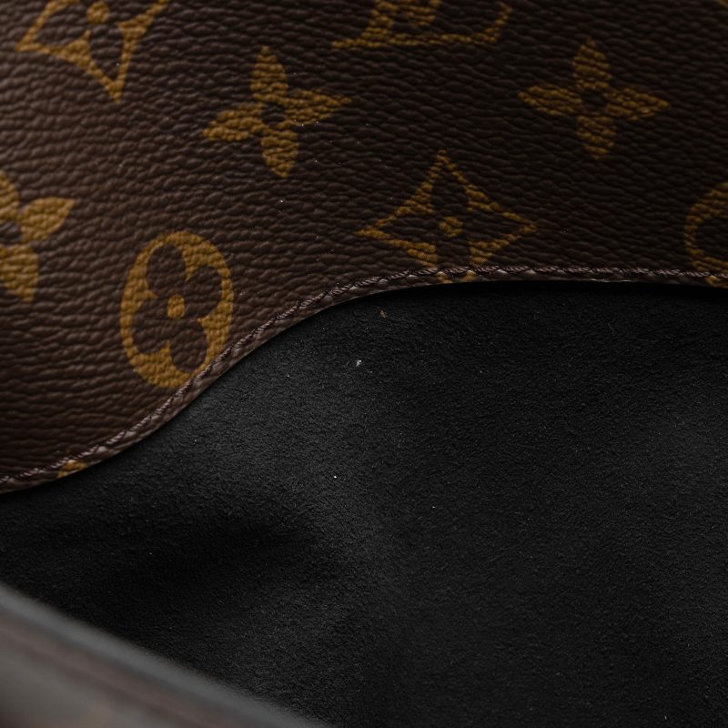 Louis Vuitton Monogram Canvas Flower MM Zip Tote (SHF-Kg9eLW) - Image 15