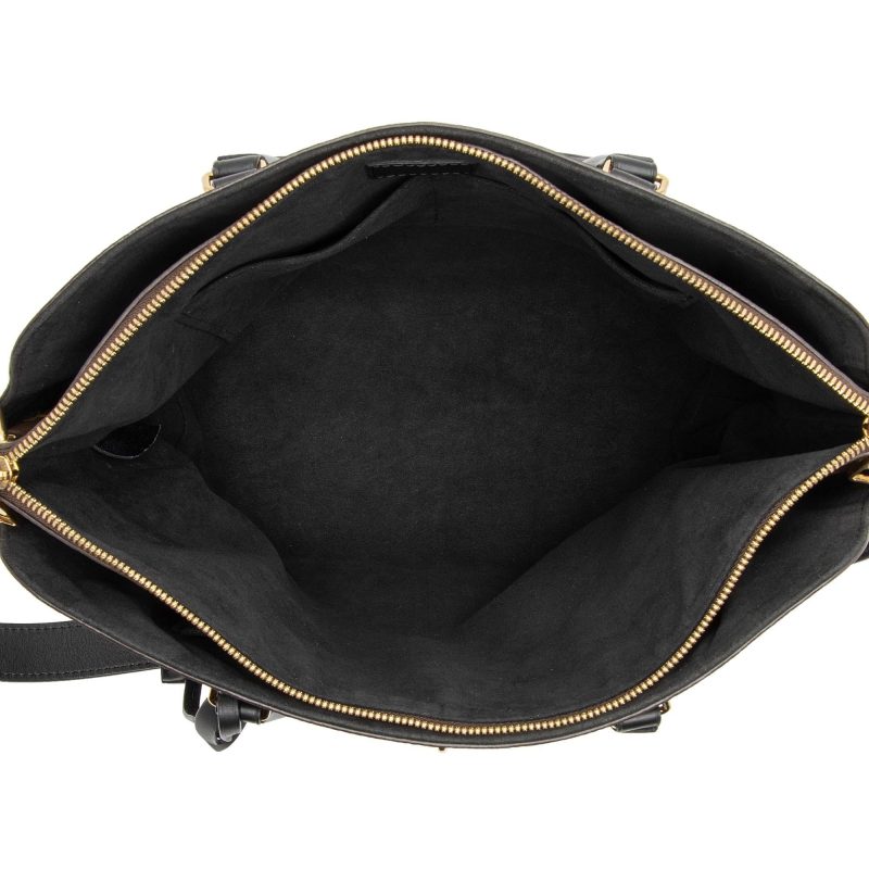 Louis Vuitton Monogram Canvas Flower MM Zip Tote (SHF-Kg9eLW) - Image 6