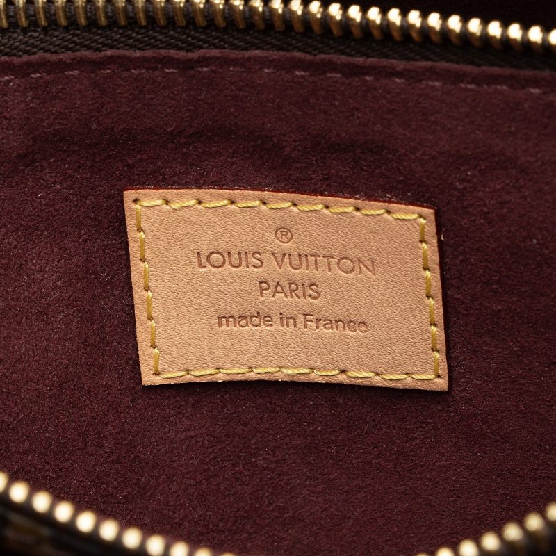 Louis Vuitton Monogram Canvas Flower Tote (SHF-22438) - Image 7